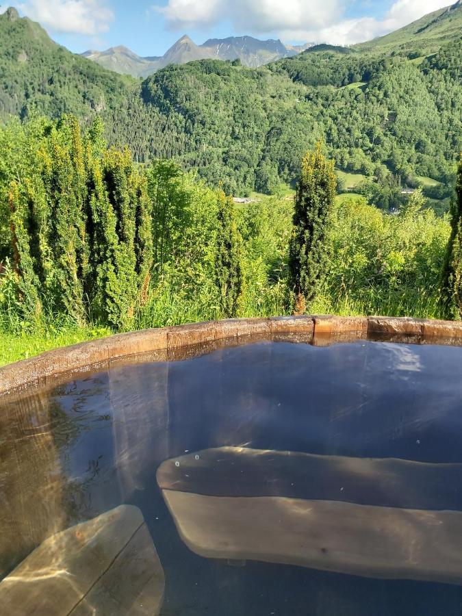 Gite Le Couraduque Avec Bain Nordique En Pleine Montagne Arrens-Marsous Экстерьер фото
